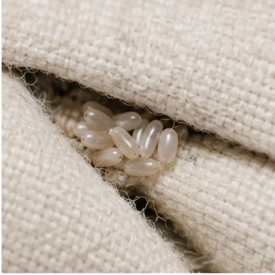Eggs identification evidence