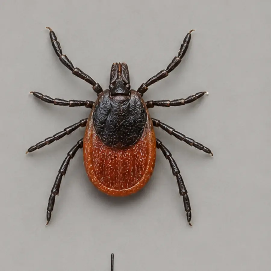 Blacklegged tick identification evidence