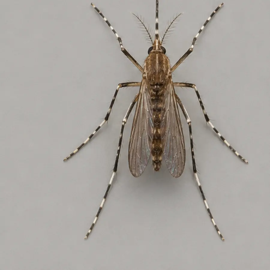 Culex tarsalis identification evidence