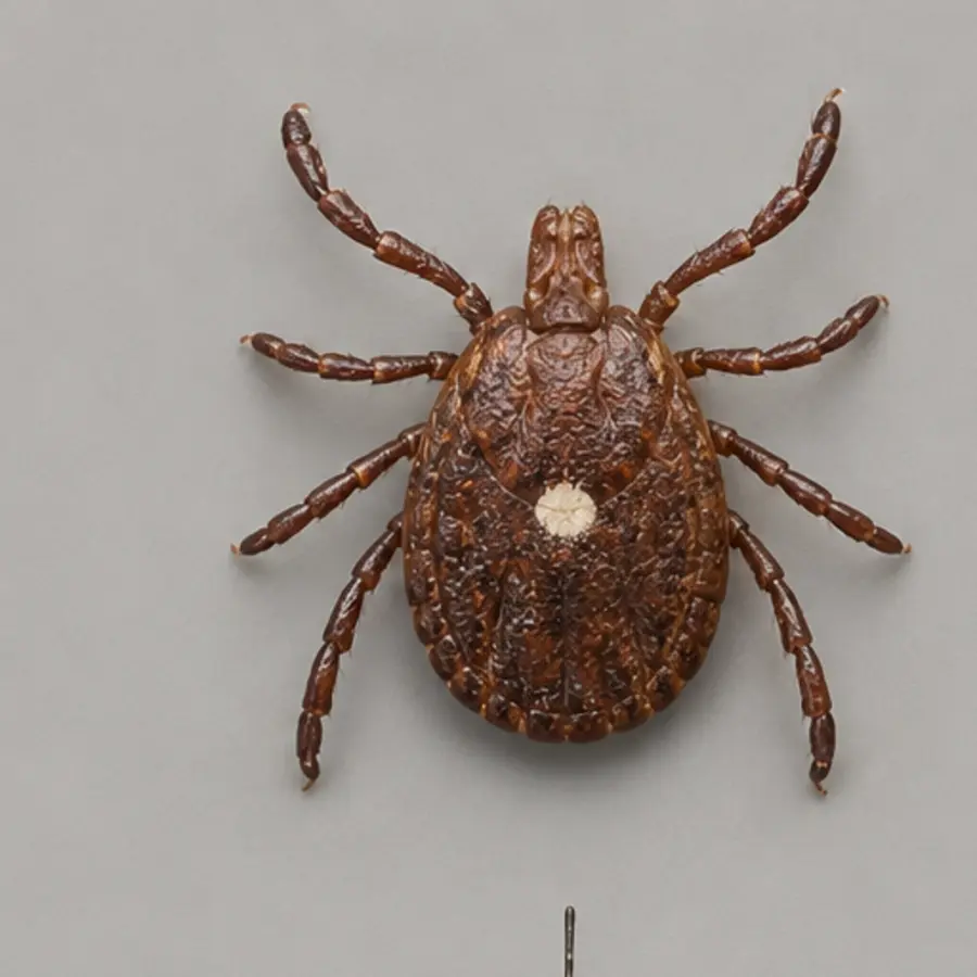 Lone star tick identification evidence